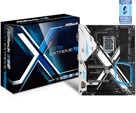 z270 motherboard|ASRock > Z270 Extreme4.